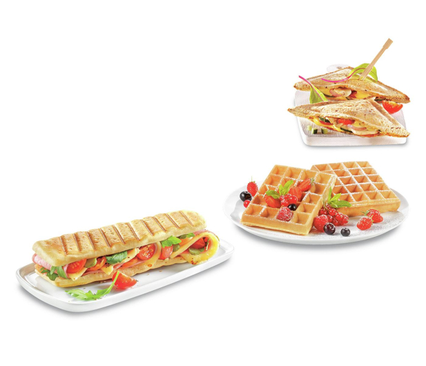 TEFAL Snack Time 3PL SW342D38 - 366966 - zdjęcie 2